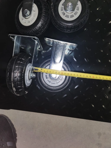 Тележка платформенная 950 кг TOR PH950 (1100х650) со складной ручкой (резиновые колеса 150 мм) по ценам производителя в Екатеринбурге с доставкой по всей России