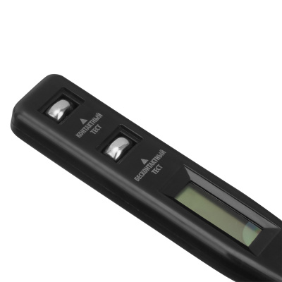 Тестер напряжения 12-220 В, жидкокристаллический дисплей Sparta по ценам производителя в Екатеринбурге с доставкой по всей России