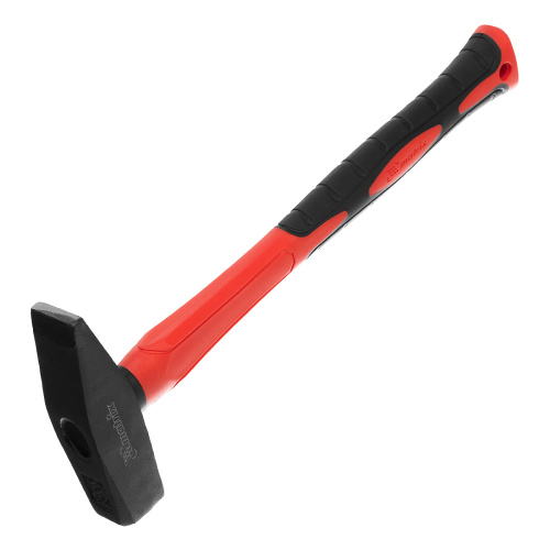 Молоток слесарный optimal, 600 г, фибергласовая обрезиненная рукоятка, квадратный боек Matrix по ценам производителя в Екатеринбурге с доставкой по всей России