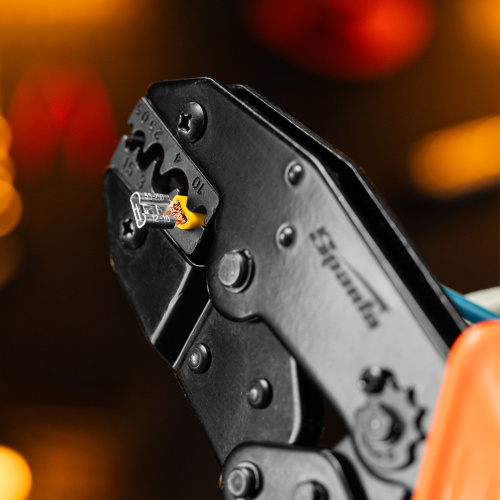 Клещи, 0.5-10 мм, для обжима электрокабеля Sparta по ценам производителя в Екатеринбурге с доставкой по всей России