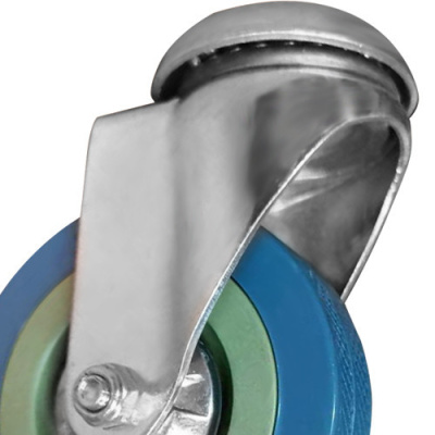 Аппаратная колесная опора с протектором на шинке SChg 93 PVC купить в Москве с доставкой по всей России | ProtosMarket.ru