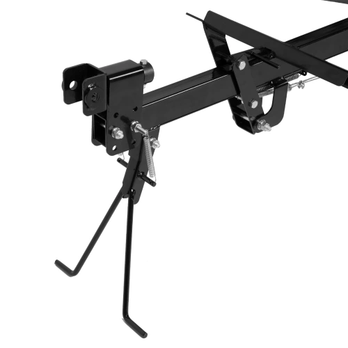 Прицеп для мотоблока TT-500, оцинк., груз. 500 кг, рег. сцепка, колеса 4.00-10, в упаковке Denzel по ценам производителя в Екатеринбурге с доставкой по всей России