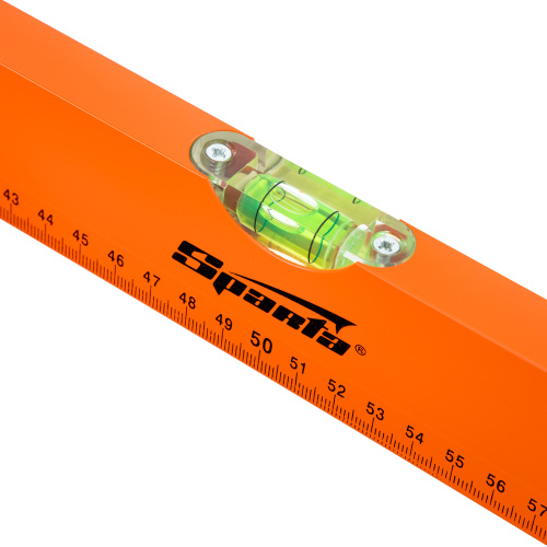 Уровень алюминиевый, 1000 мм, 3 глазка, желтый, линейка Sparta по ценам производителя в Екатеринбурге с доставкой по всей России