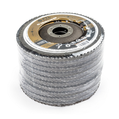 Круг лепестковый для шлифования по металлу FTL Excel 29 125 х 22,2 мм P80 купить в Москве с доставкой по всей России | ProtosMarket.ru