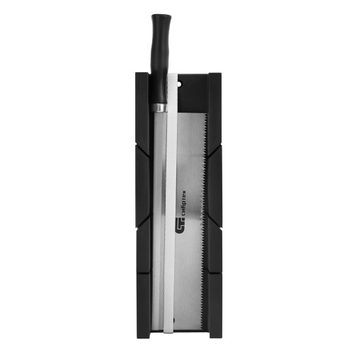 Стусло пластиковое 300х60 мм, пила 250 мм Сибртех по ценам производителя в Екатеринбурге с доставкой по всей России