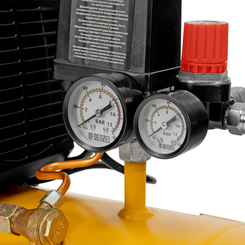 Компрессор воздушный DK1800/50, Х-PRO 1.8 кВт, 280л/мин, 50л Denzel по ценам производителя в Екатеринбурге с доставкой по всей России