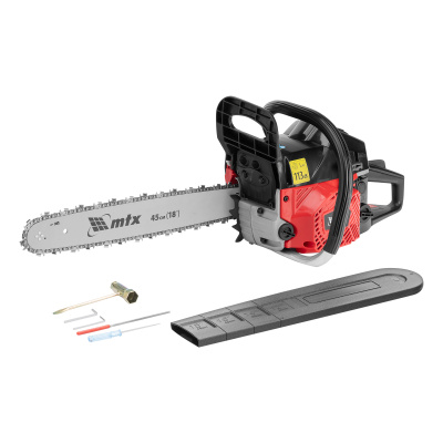 Пила цепная бензиновая MS-5218, шина 45 см, 52см³, 3 л.с., шаг 0,325, паз 1,5 мм, 72 зв MTX по ценам производителя в Екатеринбурге с доставкой по всей России