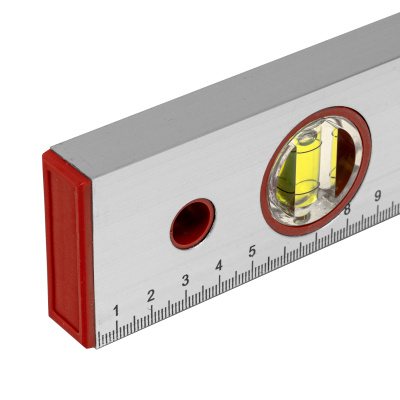 Уровень алюминиевый, 1000 мм, 2 глазка, линейка Sparta по ценам производителя в Екатеринбурге с доставкой по всей России