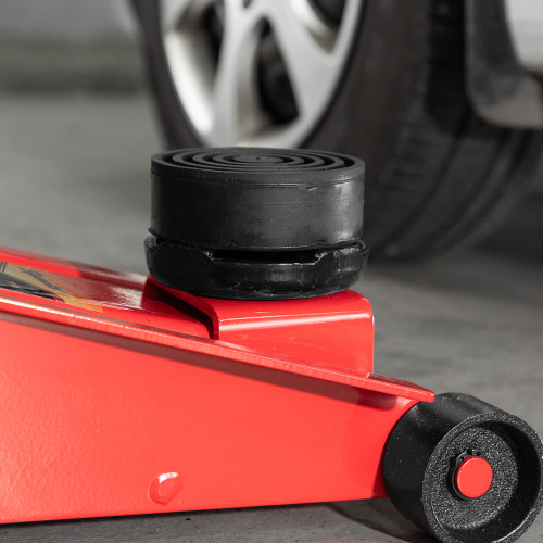 Резиновая опора для подкатного домкрата D 105 мм. H 35 мм Matrix по ценам производителя в Екатеринбурге с доставкой по всей России