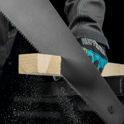 Ножовка по дереву "PIRANHA", 500 мм, 7 TPI, 3D-зуб, тефлоновое покрытие полотна, двухкомпонентная рукоятка Gross по ценам производителя в Екатеринбурге с доставкой по всей России