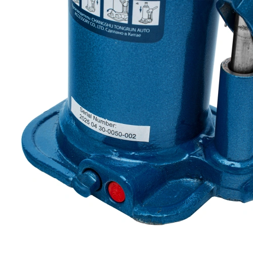 Домкрат гидравлический бутылочный, 8 т, h подъема 222-447 мм Stels по ценам производителя в Екатеринбурге с доставкой по всей России