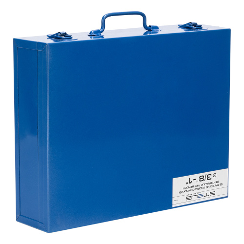 Трубогиб гидравлический горизонтальный, 6т, башмаки 3/8"–1", в металлическом кейсе Stels по ценам производителя в Екатеринбурге с доставкой по всей России