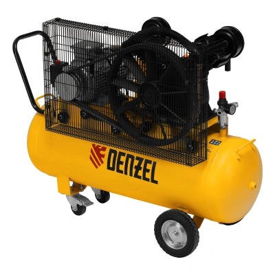 Компрессор воздушный рем. привод BCV 4000-T/100, 4,0 кВт, 100 литров, 690 л/мин Denzel по ценам производителя в Екатеринбурге с доставкой по всей России
