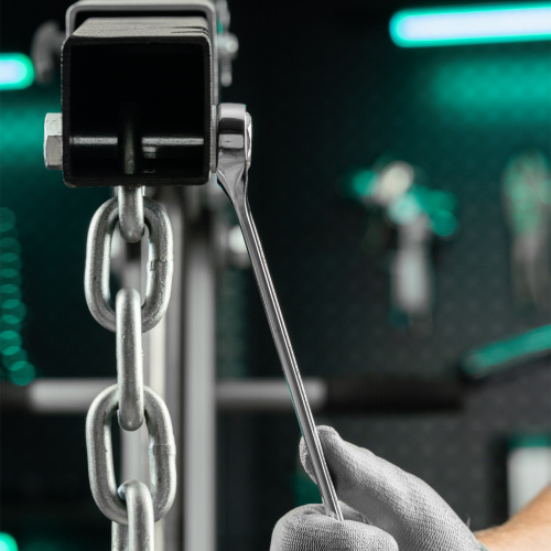 Ключ комбинированный, 23 мм, CrV, антислип Stels по ценам производителя в Екатеринбурге с доставкой по всей России