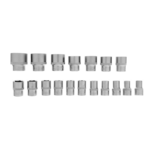 Набор торцевых головок, трещотка 120 зубьев, 1/2",3/8”, CrV, 36 предметов Gross по ценам производителя в Екатеринбурге с доставкой по всей России