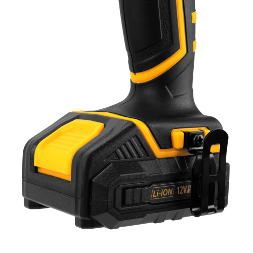 Дрель-шуруповерт аккумуляторная CDL-12-02BM, Li-Ion, 12 В, 2 акк. Denzel по ценам производителя в Екатеринбурге с доставкой по всей России