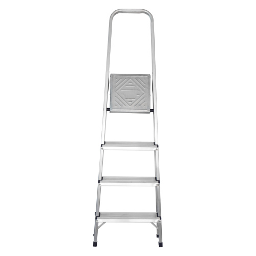 Стремянка усиленная, 4 ступени, алюминиевая, MTX по ценам производителя в Екатеринбурге с доставкой по всей России