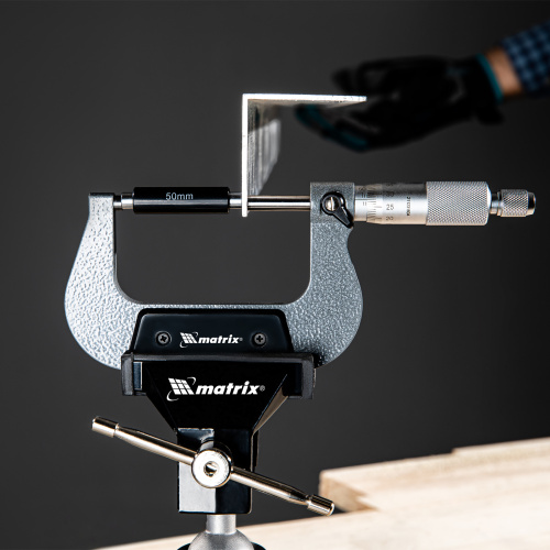 Микрометр механический,50-75 мм Matrix по ценам производителя в Екатеринбурге с доставкой по всей России