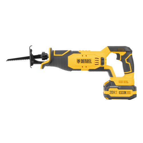 Пила сабельная аккумуляторная RS-180, Li-Ion, 20 В Denzel по ценам производителя в Екатеринбурге с доставкой по всей России