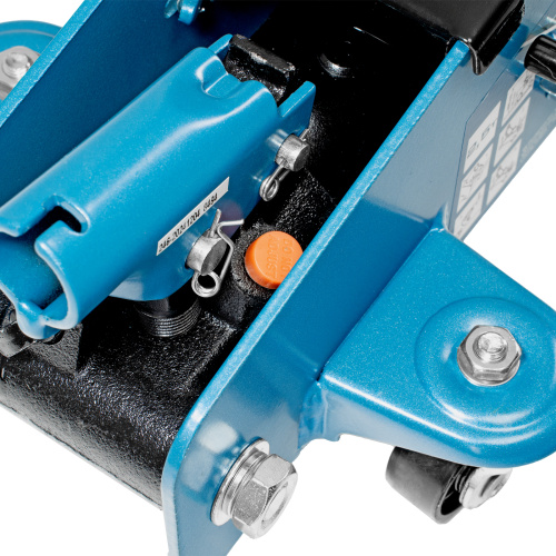 Домкрат гидравлический подкатной с фиксатором, 2.5 т, Safety Pin, 140-385 мм, в кейсе Stels по ценам производителя в Екатеринбурге с доставкой по всей России