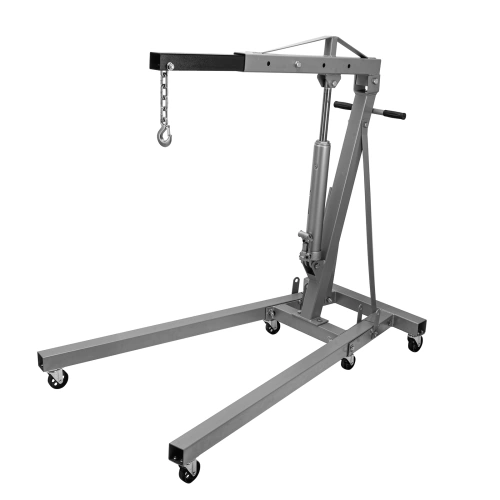 Кран гидравлический, 2 т, H подъема 25-2200 мм, складной (комплект из 2 частей) Matrix по ценам производителя в Екатеринбурге с доставкой по всей России