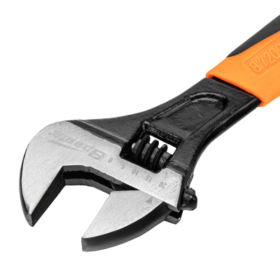 Ключ разводной, 200 мм, двухкомпонентная рукоятка Sparta по ценам производителя в Екатеринбурге с доставкой по всей России