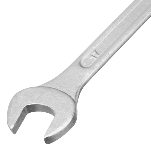 Ключ комбинированный, 17 мм, хромированный Sparta по ценам производителя в Екатеринбурге с доставкой по всей России