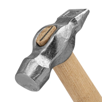 Молоток слесарный, 400 г, круглый боек, деревянная рукоятка по ценам производителя в Екатеринбурге с доставкой по всей России