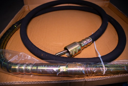 Гибкий вал с вибронаконечником для глубинных вибраторов ZN-C/TD-C 32 мм 4,0 м по ценам производителя в Екатеринбурге с доставкой по всей России