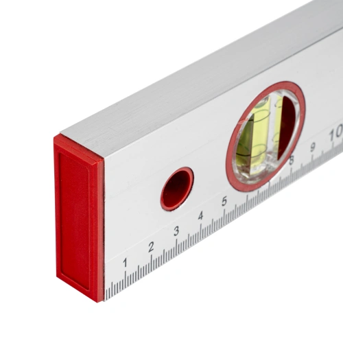 Уровень алюминиевый, 400 мм, 2 глазка, линейка Sparta по ценам производителя в Екатеринбурге с доставкой по всей России