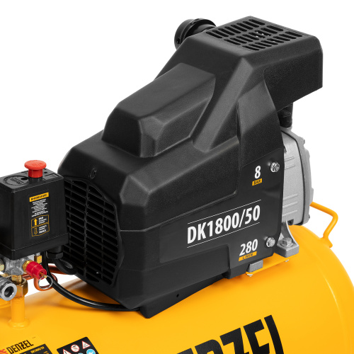 Компрессор воздушный DK1800/50, Х-PRO 1.8 кВт, 280л/мин, 50л Denzel по ценам производителя в Екатеринбурге с доставкой по всей России