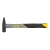 Молоток слесарный, 200 г, кованый, фибергласовая рукоятка c TPR покрытием Denzel по ценам производителя в Екатеринбурге с доставкой по всей России