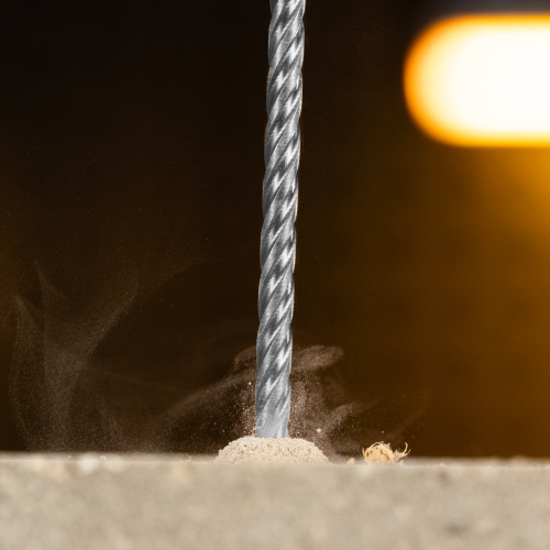 Бур по бетону, цельная крестовая пластина, 6x215 мм, SDS PLUS Denzel по ценам производителя в Екатеринбурге с доставкой по всей России