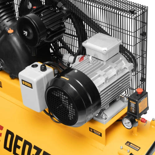 Компрессор воздушный рем. привод BCV 5500-T/270, 5,5 кВт, 270 литров, 850 л/мин Denzel по ценам производителя в Екатеринбурге с доставкой по всей России