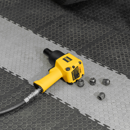 Ударный пневмогайковерт IW860+набор головок, 1/2", 7000 об/мин, 868 Нм Denzel по ценам производителя в Екатеринбурге с доставкой по всей России