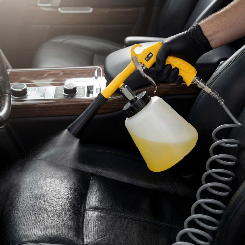 Пистолет для химчистки DC1000, пневматический Denzel по ценам производителя в Екатеринбурге с доставкой по всей России