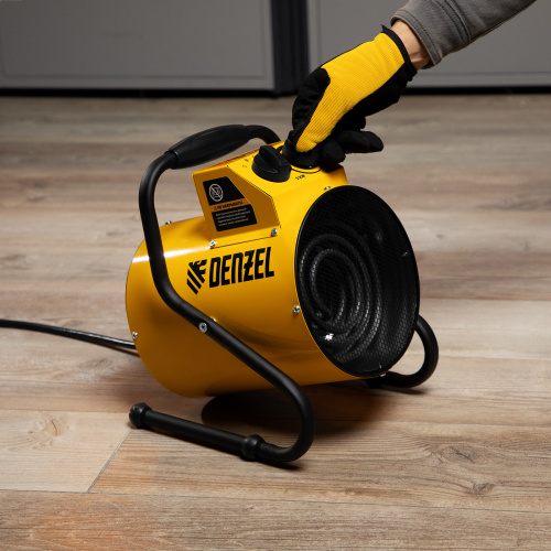 Тепловая пушка SFH-5000, 230 В, 260 м3/ч, вентилятор 3 режима, 3000/4500 Вт Denzel по ценам производителя в Екатеринбурге с доставкой по всей России
