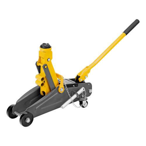 Домкрат гидравлический подкатной с фиксатором, 2 т, 130-330 мм Denzel по ценам производителя в Екатеринбурге с доставкой по всей России