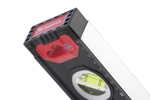 Уровень алюминиевый, усиленный, фрезерованный, 3 глазка, двухкомпонентные рукоятки, 1200 мм Matrix по ценам производителя в Екатеринбурге с доставкой по всей России