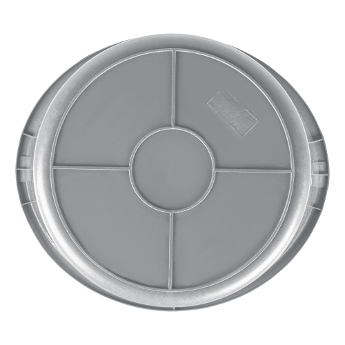 Ведро строительное пластмассовое 16 л, ударопрочное, обрезиненная ручка Matrix по ценам производителя в Екатеринбурге с доставкой по всей России