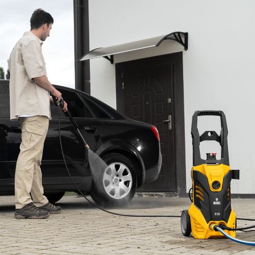 Моечная машина высокого давления R-165, 2200 Вт, 165 бар, 7 л/мин, колесная Denzel по ценам производителя в Екатеринбурге с доставкой по всей России