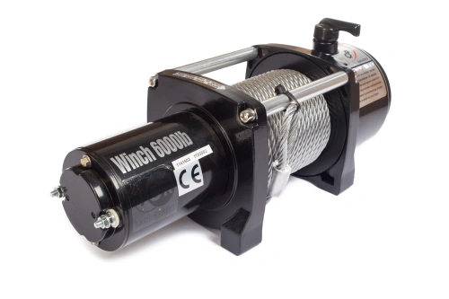 Лебедка (2720 кг/20 м) автомобильная TOR 12 V P6000 по ценам производителя в Екатеринбурге с доставкой по всей России