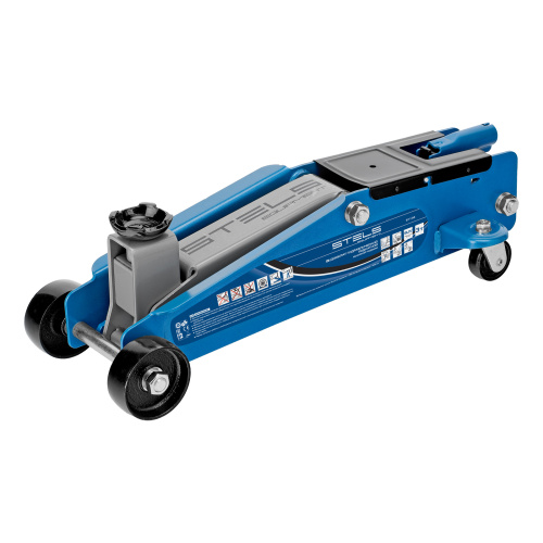 Домкрат гидравлический подкатной, высокий подъем, 3т, SUV, 190-535 мм Stels по ценам производителя в Екатеринбурге с доставкой по всей России