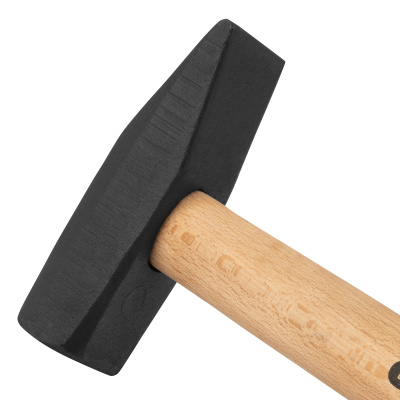 Молоток слесарный 1000 г, квадратный боек, деревянная рукоятка Сибртех по ценам производителя в Екатеринбурге с доставкой по всей России