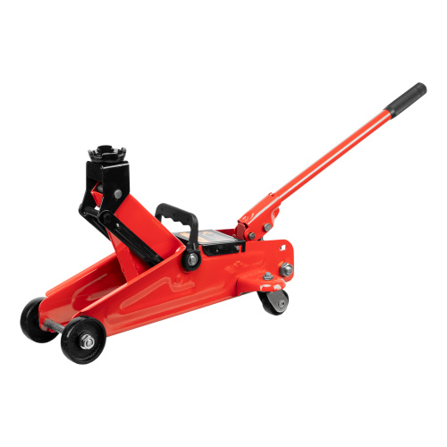 Домкрат гидравлический подкатной, 2 т, h подъема 125-300 мм, в пластиковом кейсе Sparta по ценам производителя в Екатеринбурге с доставкой по всей России