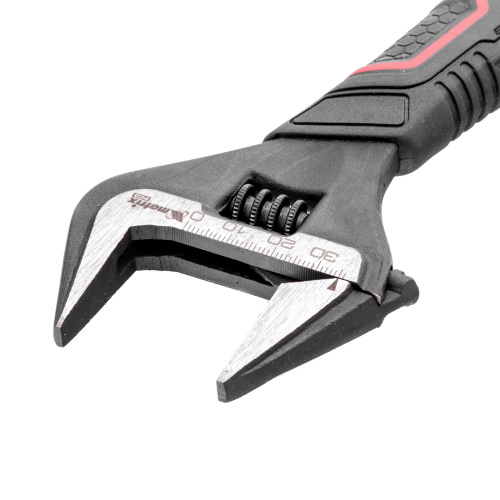 Ключ разводной, тонкие губки, фосфатированный, двухкомпонентная рукоятка, 250 мм, PRO Matrix по ценам производителя в Екатеринбурге с доставкой по всей России