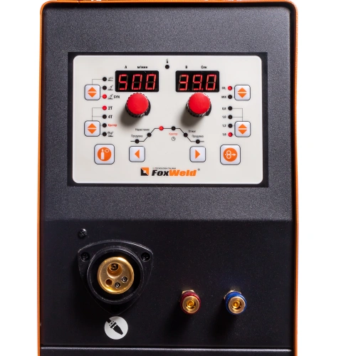 Сварочный полуавтомат Invermig 500E с отдельным МП (с комплектом кабелей, пр-во FoxWeld/КНР) по ценам производителя в Екатеринбурге с доставкой по всей России