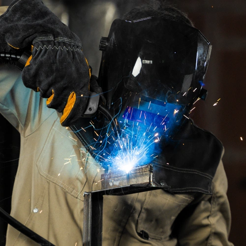 Аппарат инвертор. полуавтомат. cварки IMIG-160 Synergy, 160 А, ПВ 60%, катушка 5 кг Denzel по ценам производителя в Екатеринбурге с доставкой по всей России