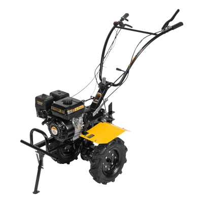 Мотоблок DPT-270X, 7 л.с., диск.сцеп, шир 90 см, глуб 35 см,фрез 3х4,ВОМ,скор 2В/1Н,кол 8" Denzel по ценам производителя в Екатеринбурге с доставкой по всей России