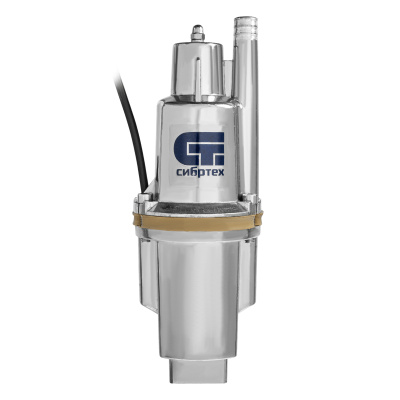 Вибрационный насос СВН300-40, верхний забор, 300 Вт, напор 75 м, 1200 л/ч, кабель 40 м Сибртех купить в Москве с доставкой по всей России | ProtosMarket.ru